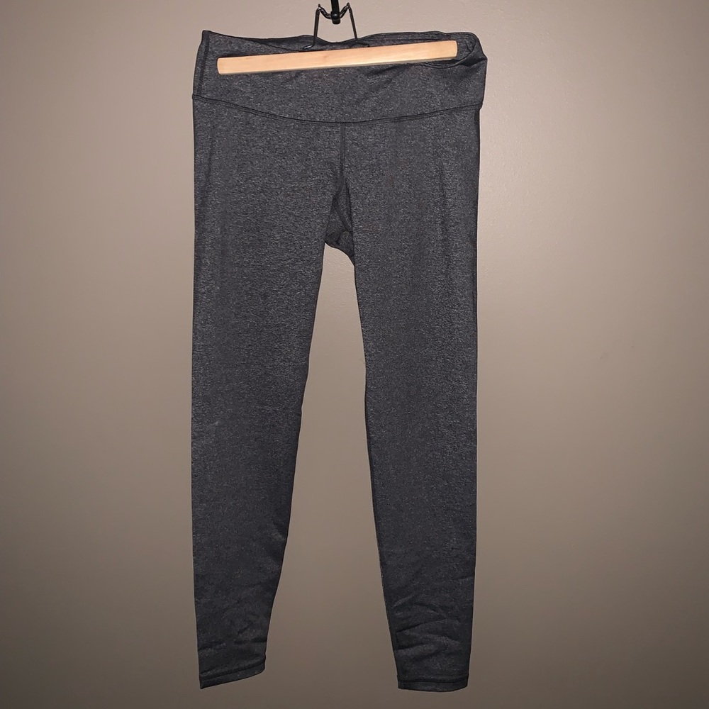 Old Navy Grey Spandex Leggings Medium